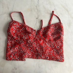 XS Floral Top